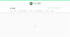 Desktop Screenshot of familyhui.org