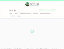 Tablet Screenshot of familyhui.org